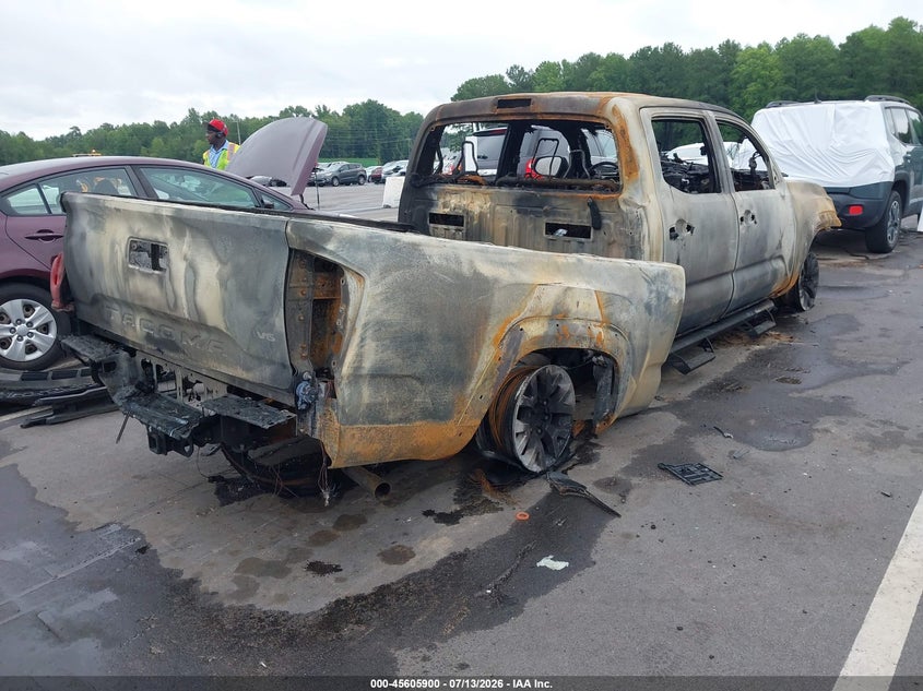 TOYOTA TACOMA 2021 VIN 3TMBZ5DN2MM030797