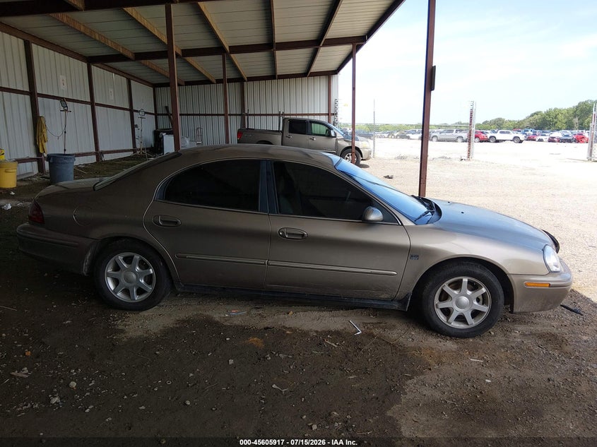 2003 Mercury Sable Ls Premium VIN: 1MEFM55S03A616705 Lot: 45605917