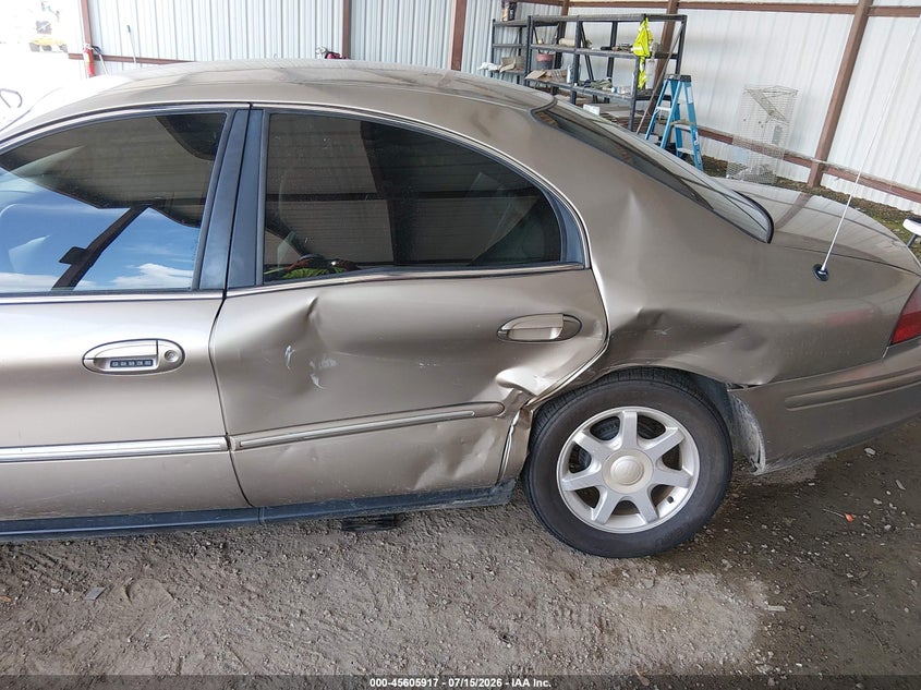 2003 Mercury Sable Ls Premium VIN: 1MEFM55S03A616705 Lot: 45605917