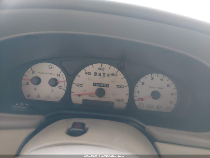 2003 Mercury Sable Ls Premium VIN: 1MEFM55S03A616705 Lot: 45605917
