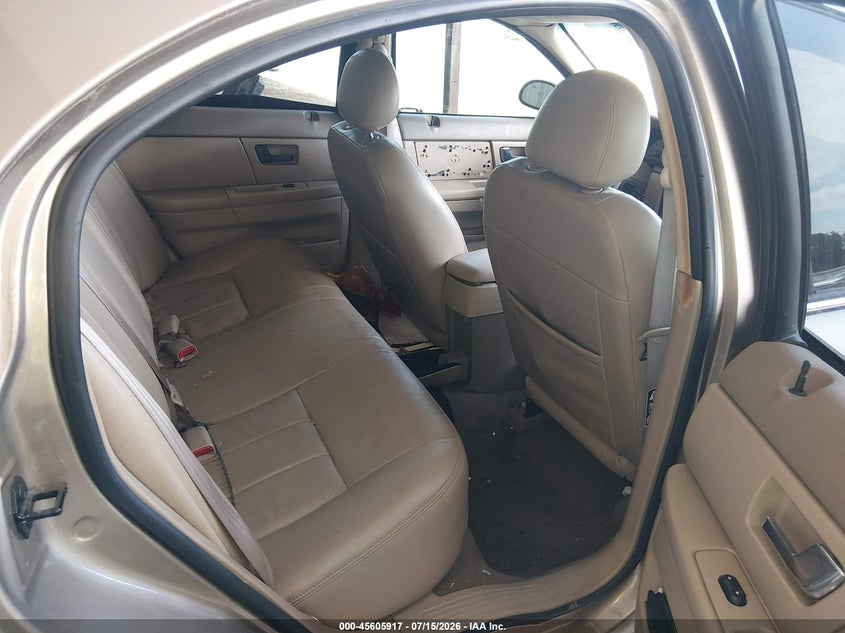 2003 Mercury Sable Ls Premium VIN: 1MEFM55S03A616705 Lot: 45605917