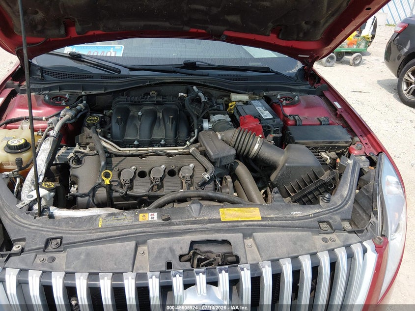 2010 Mercury Milan Premier VIN: 3MEHM0JG4AR608302 Lot: 45605924