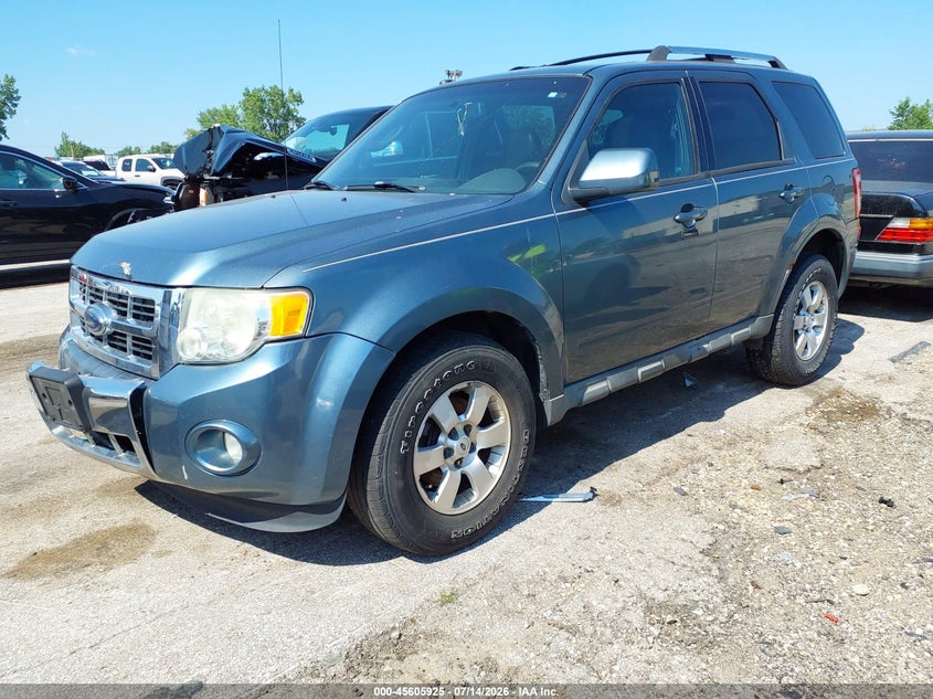 2010 FORD ESCAPE SPORT UTILITY VEHICLE 3.0L V-6 DOHC, VVT, 240HP