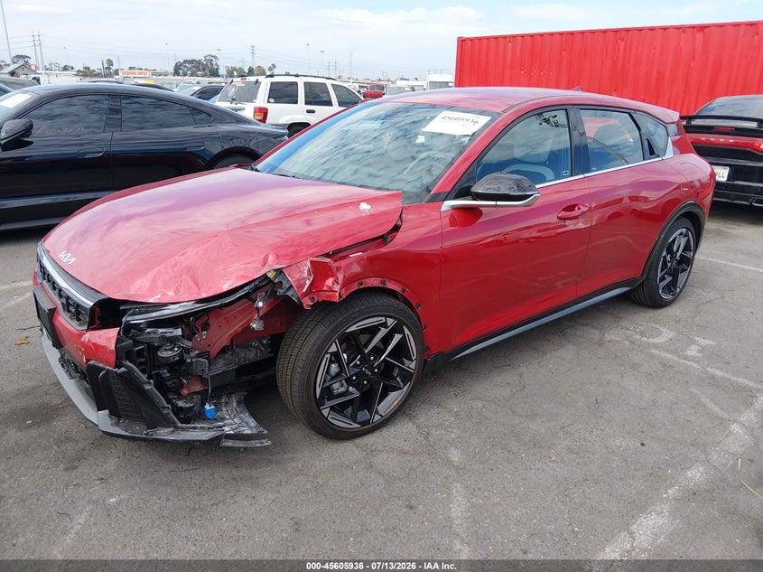 Vin: 3kpfu5de3te299416, lot: 46104358, kia k4 gt-line 20262