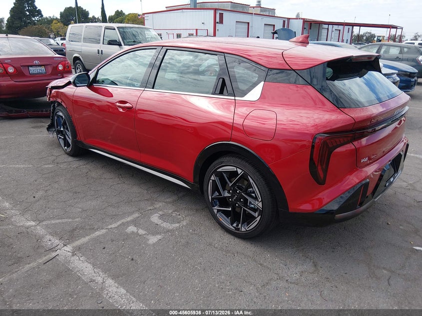 Vin: 3kpfu5de3te299416, lot: 46104358, kia k4 gt-line 20263