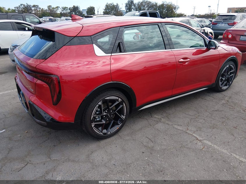 Vin: 3kpfu5de3te299416, lot: 46104358, kia k4 gt-line 20264