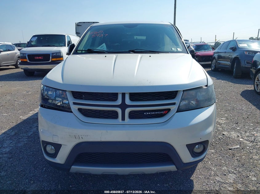 2018 DODGE JOURNEY SPORT UTILITY VEHICLE 3.6L V-6 DOHC, VVT, 283HP