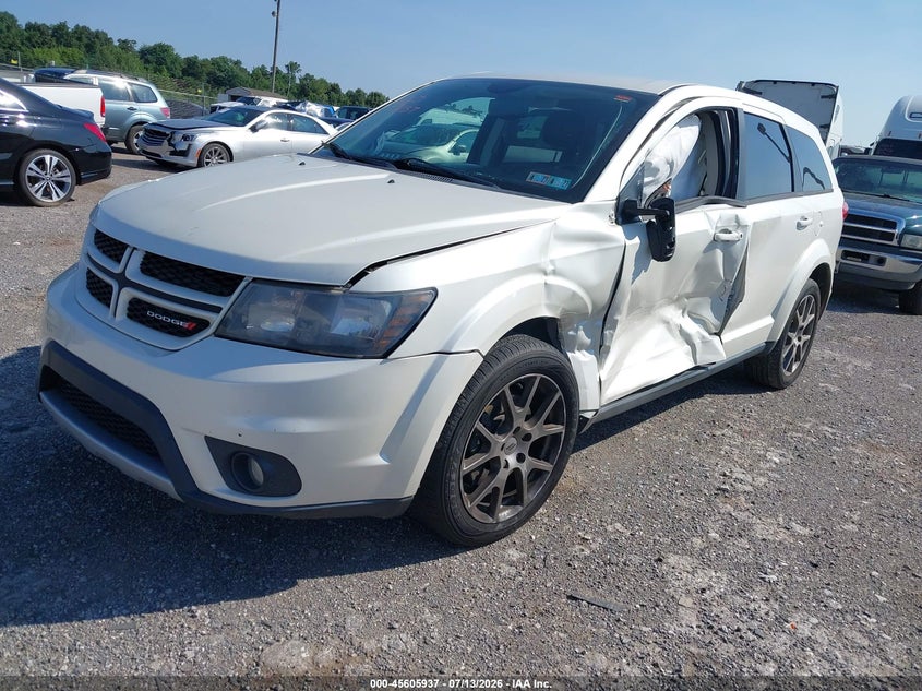 2018 DODGE JOURNEY SPORT UTILITY VEHICLE 3.6L V-6 DOHC, VVT, 283HP