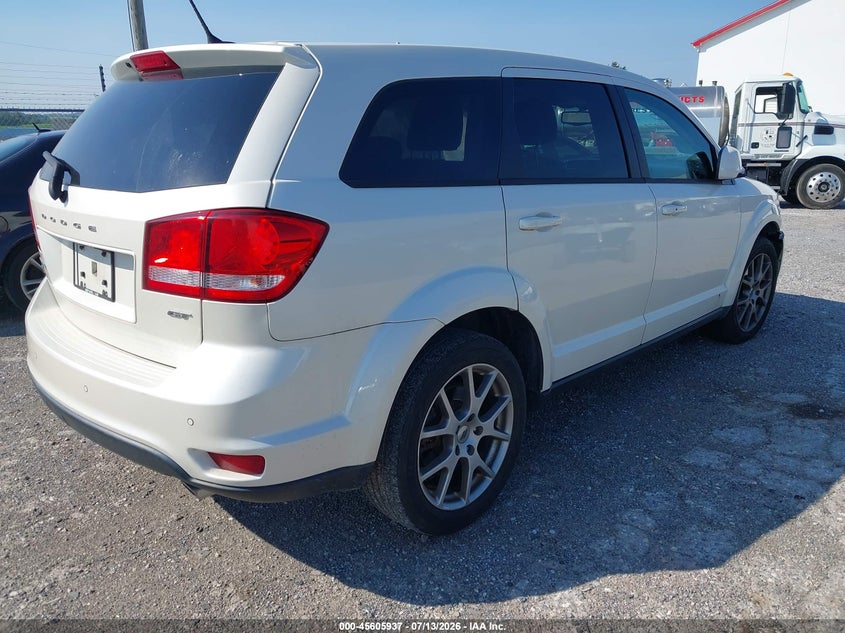 2018 DODGE JOURNEY SPORT UTILITY VEHICLE 3.6L V-6 DOHC, VVT, 283HP