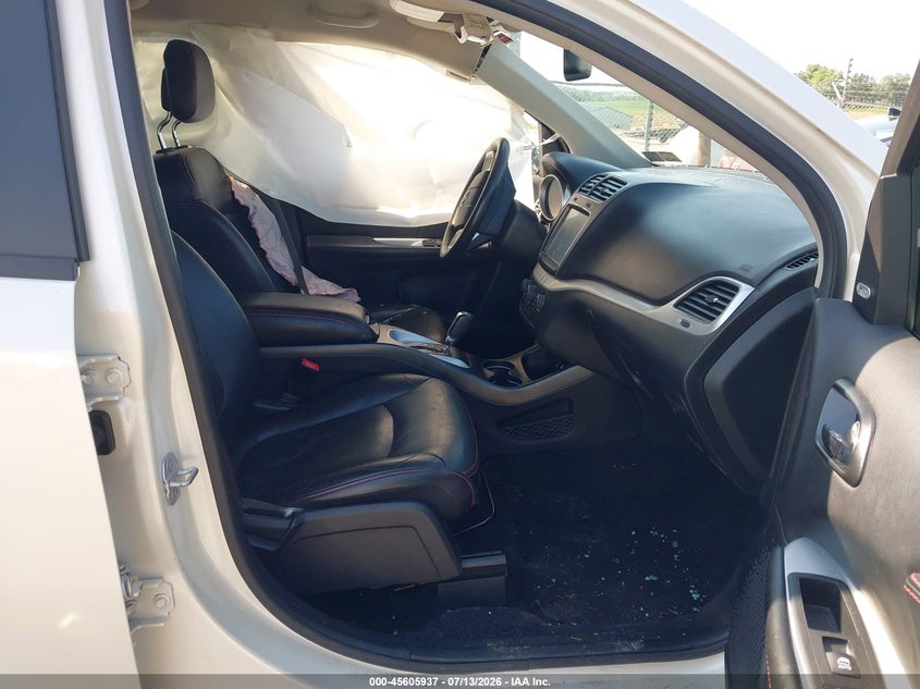 2018 DODGE JOURNEY SPORT UTILITY VEHICLE 3.6L V-6 DOHC, VVT, 283HP