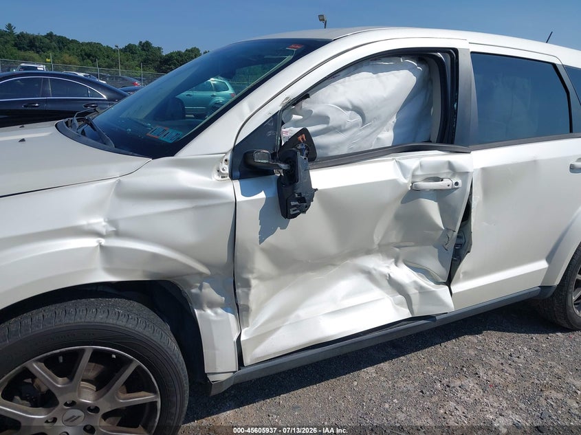 2018 DODGE JOURNEY SPORT UTILITY VEHICLE 3.6L V-6 DOHC, VVT, 283HP