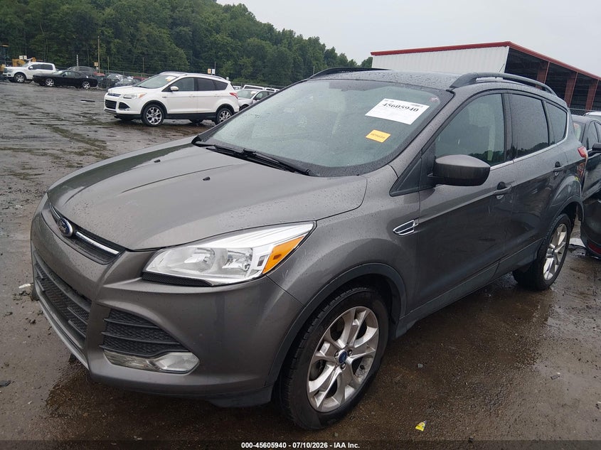 2013 Ford Escape, Удар сзади, IAAI, VIN 1FMCU9G97DUB91453 — фото 2