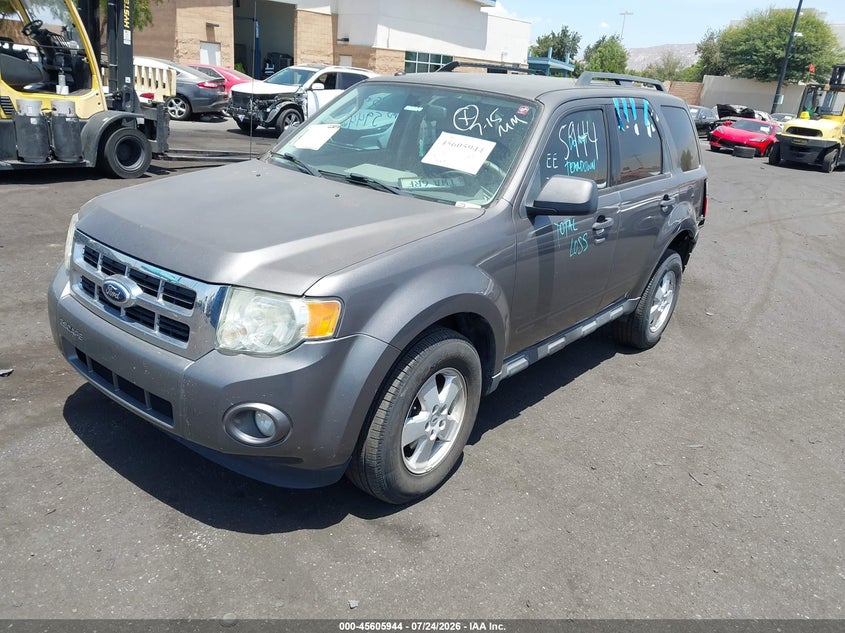 Vin: 1fmcu0d73ckc83457, lot: 46104367, ford escape xlt 20122
