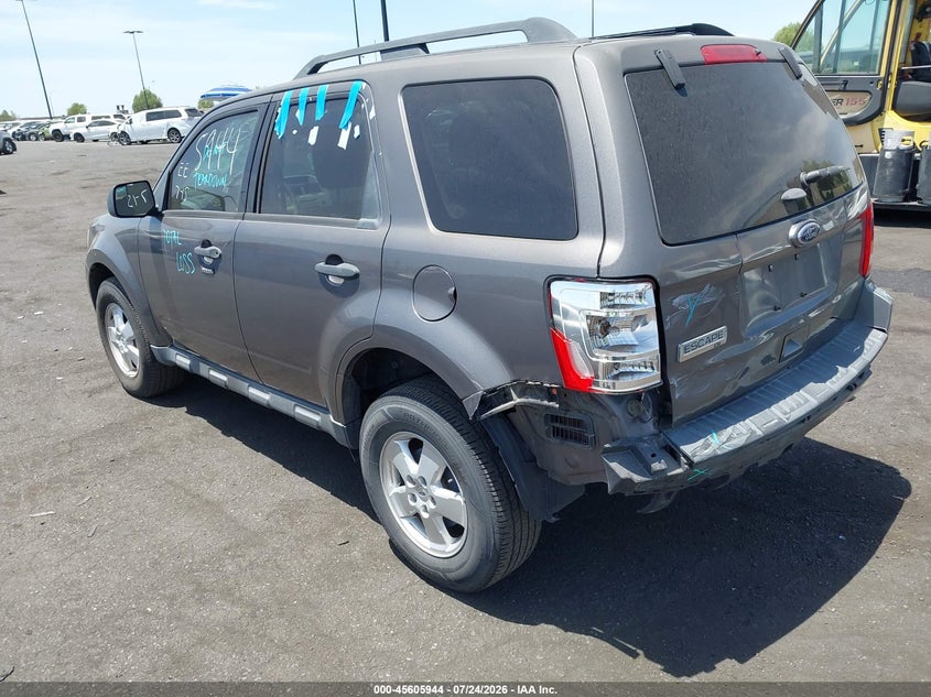 Vin: 1fmcu0d73ckc83457, lot: 46104367, ford escape xlt 20123