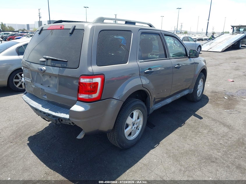 Vin: 1fmcu0d73ckc83457, lot: 46104367, ford escape xlt 20124