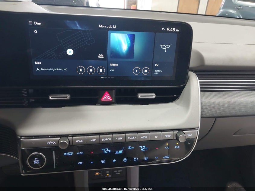 2025 Hyundai Ioniq 5 Limited VIN: 7YAKRDDC7SY038106 Lot: 45605949