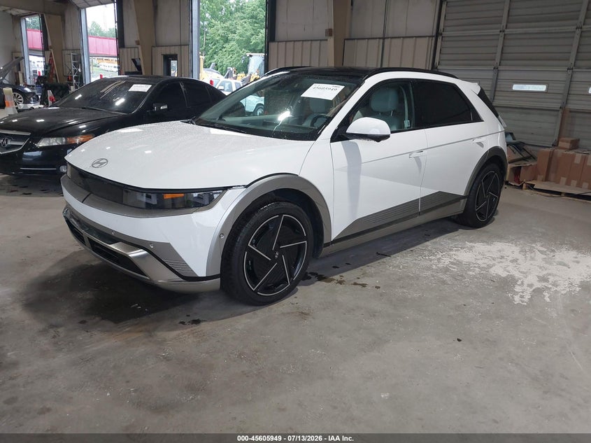 2025 Hyundai Ioniq 5 Limited VIN: 7YAKRDDC7SY038106 Lot: 45605949