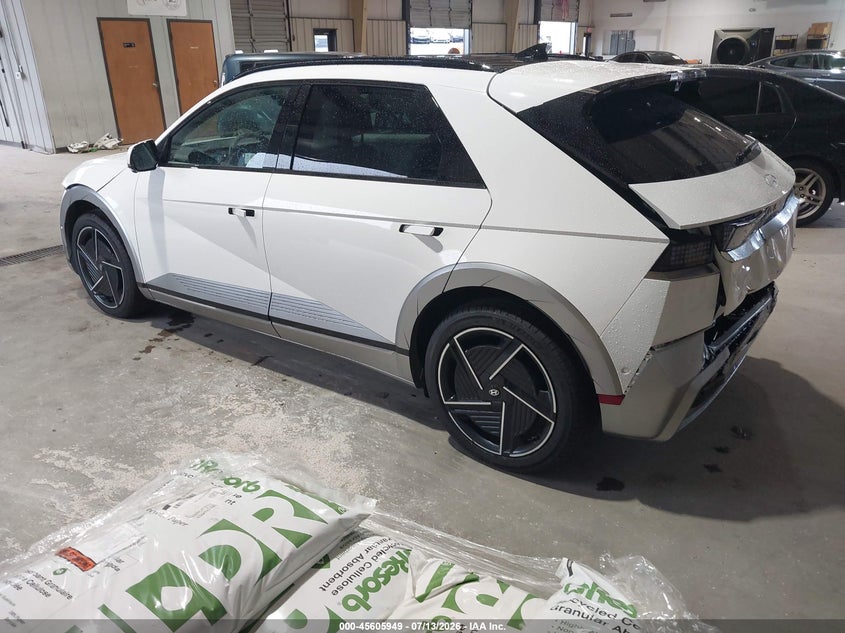 2025 Hyundai Ioniq 5 Limited VIN: 7YAKRDDC7SY038106 Lot: 45605949