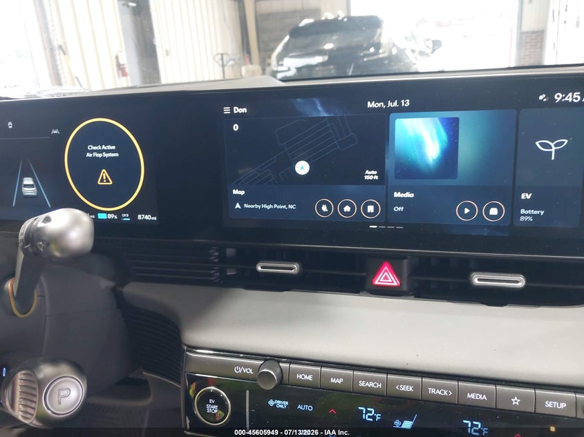 2025 Hyundai Ioniq 5 Limited VIN: 7YAKRDDC7SY038106 Lot: 45605949