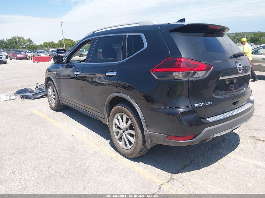 2018 NISSAN ROGUE SPORT UTILITY VEHICLE 2.5L I-4 DOHC, VVT, 170HP