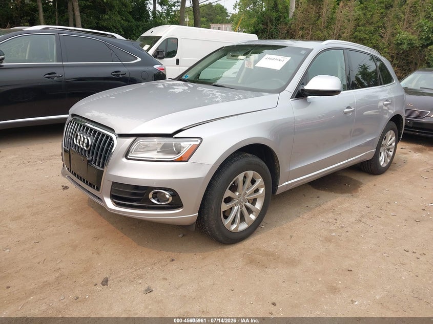 Vin: wa1l2afp1ga090243, lot: 46104384, audi q5 2.0t premium 20162