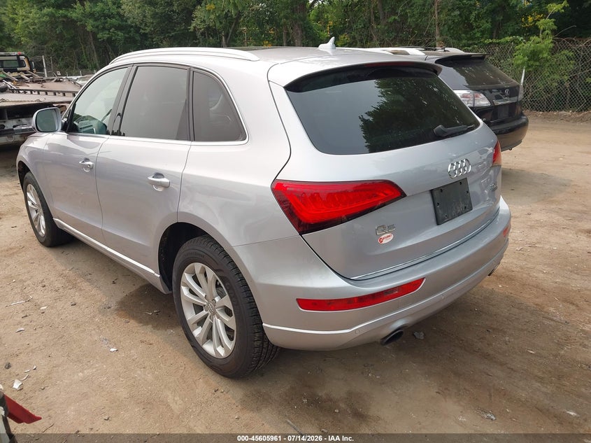 Vin: wa1l2afp1ga090243, lot: 46104384, audi q5 2.0t premium 20163
