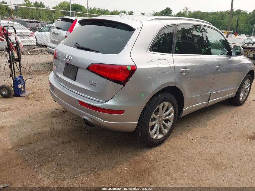 Vin: wa1l2afp1ga090243, lot: 46104384, audi q5 2.0t premium 20164