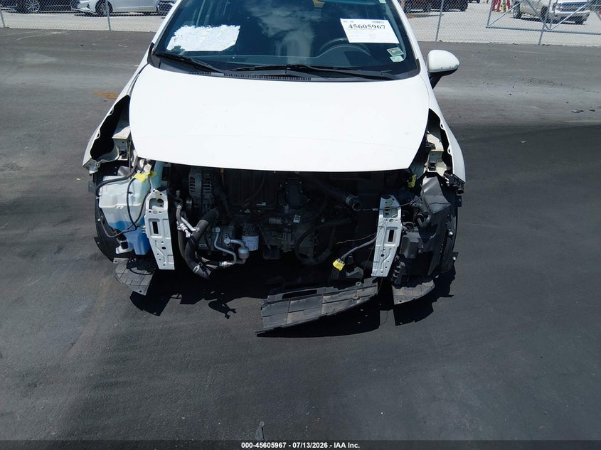 2016 Kia Rio Lx VIN: KNADM4A32G6646490 Lot: 45605967