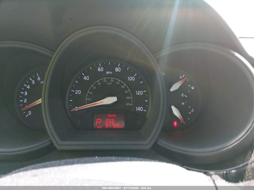 2016 Kia Rio Lx VIN: KNADM4A32G6646490 Lot: 45605967