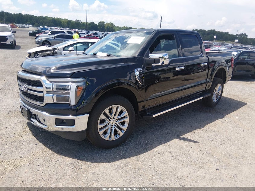 Vin: 1ftfw5l58tfa46478, lot: 46104392, ford f-150 lariat 20262