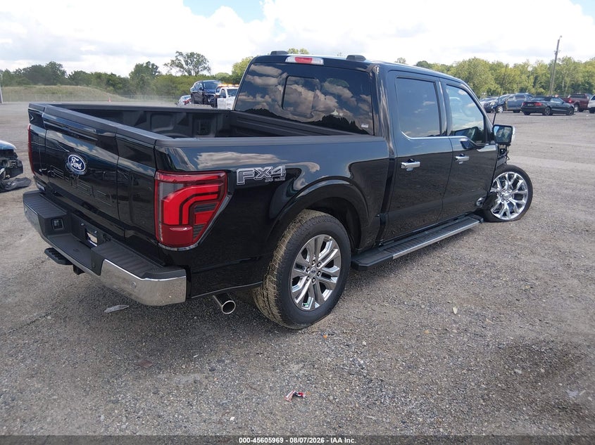 FORD F-150 2026 VIN 1FTFW5L58TFA46478