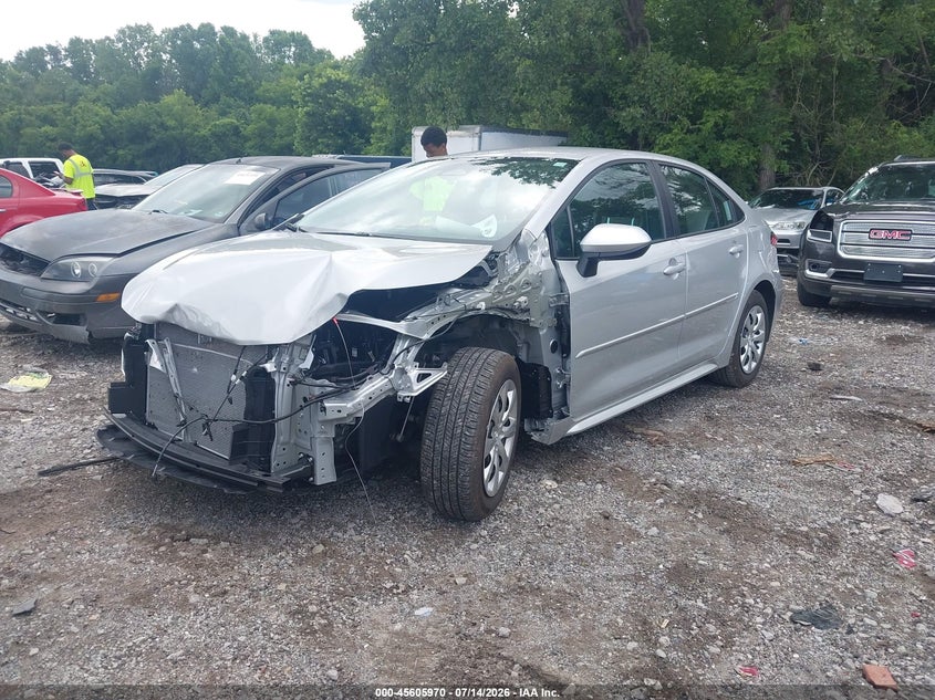 2026 TOYOTA COROLLA auction photo 2