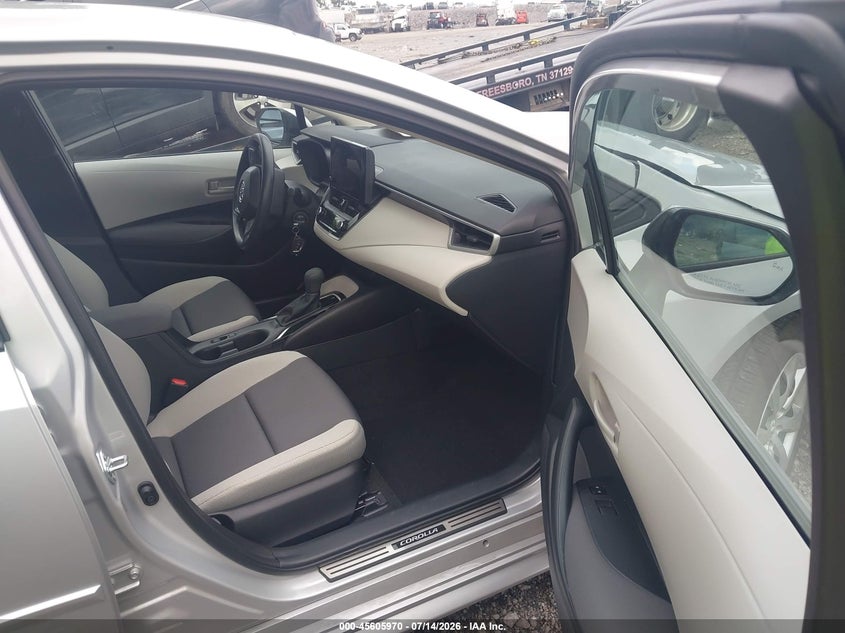 2026 TOYOTA COROLLA auction photo 5
