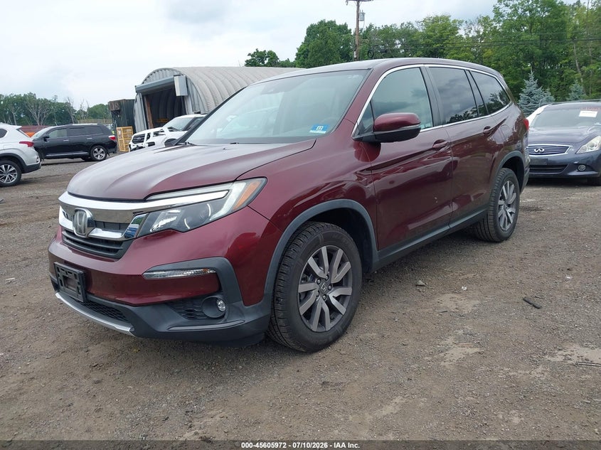 2019 HONDA PILOT SPORT UTILITY VEHICLE 3.5L V-6 DI, VVT, 280HP