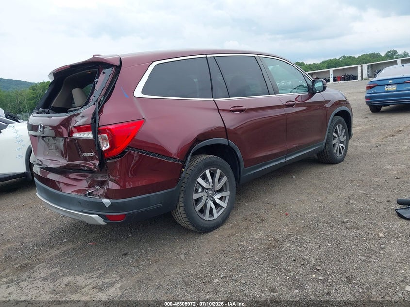 2019 HONDA PILOT auction photo 4