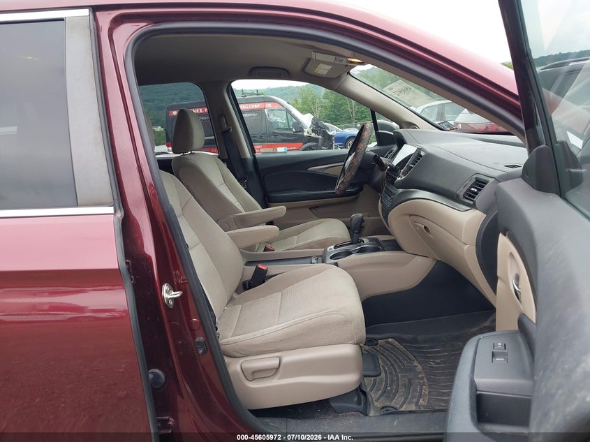 2019 HONDA PILOT auction photo 5