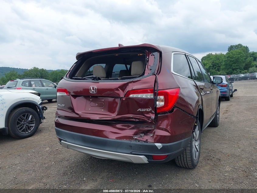 2019 HONDA PILOT auction photo 6