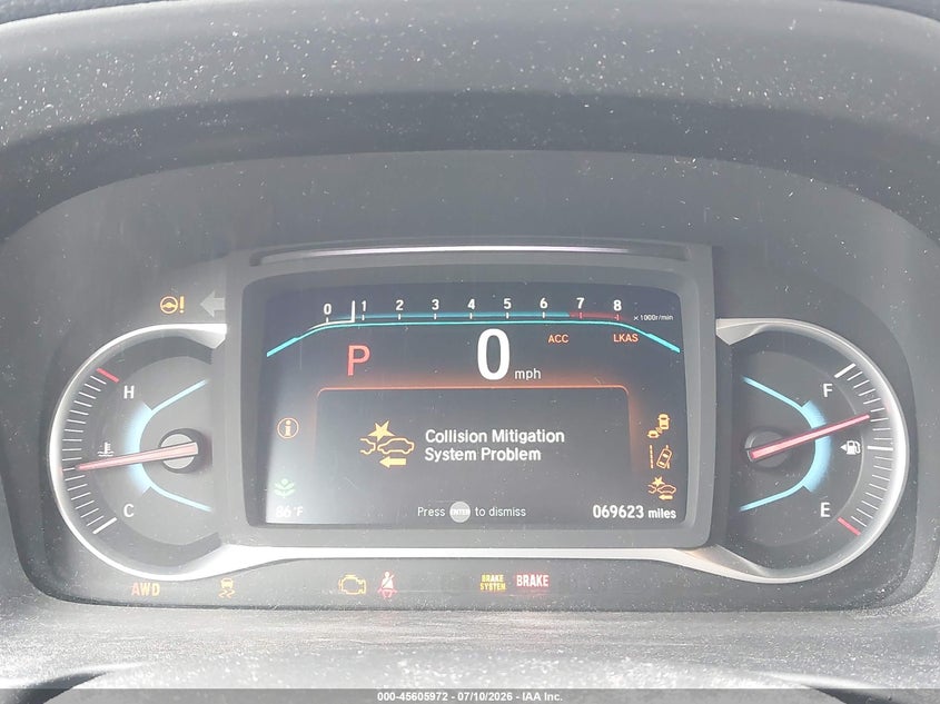 2019 HONDA PILOT auction photo 7