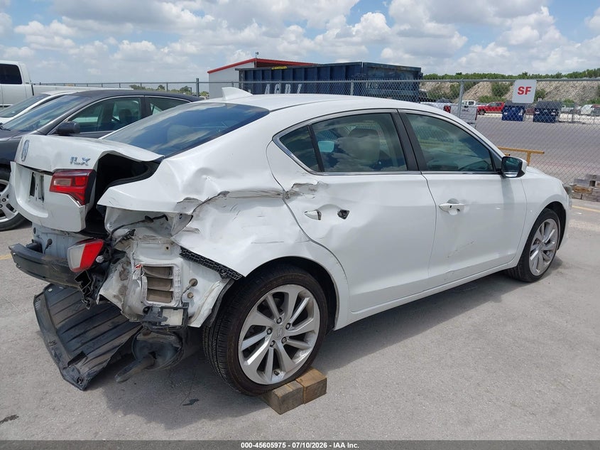 2016 Acura Ilx Premium Package/Technology Plus Package VIN: 19UDE2F76GA011836 Lot: 45605975