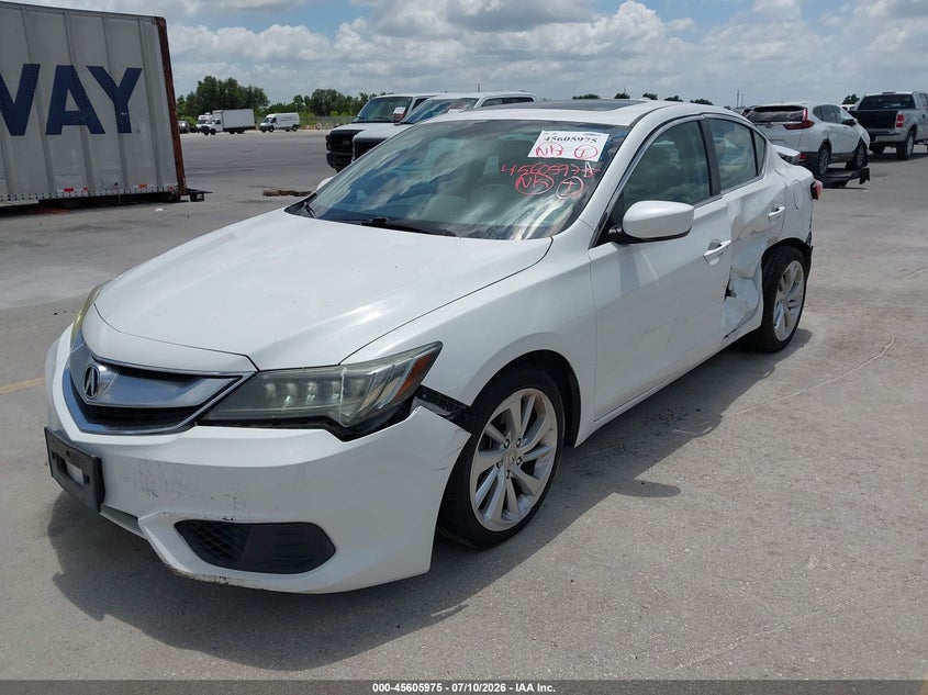 2016 Acura Ilx Premium Package/Technology Plus Package VIN: 19UDE2F76GA011836 Lot: 45605975