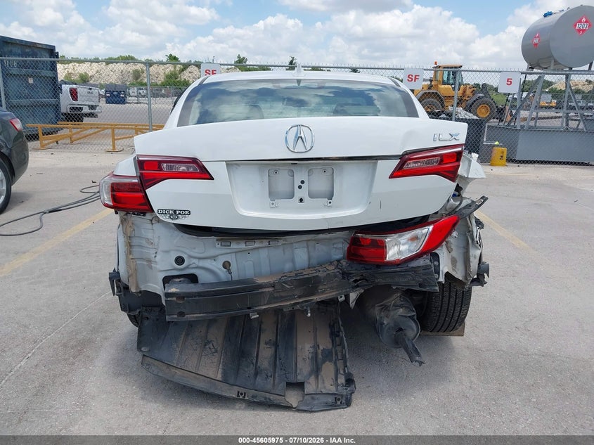 2016 Acura Ilx Premium Package/Technology Plus Package VIN: 19UDE2F76GA011836 Lot: 45605975