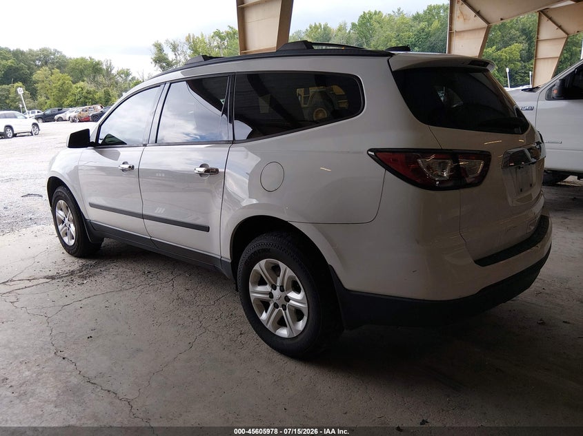 2016 CHEVROLET TRAVERSE auction photo 3