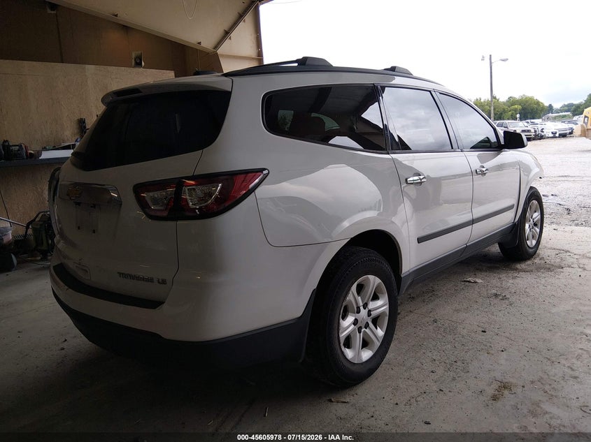 2016 CHEVROLET TRAVERSE auction photo 4