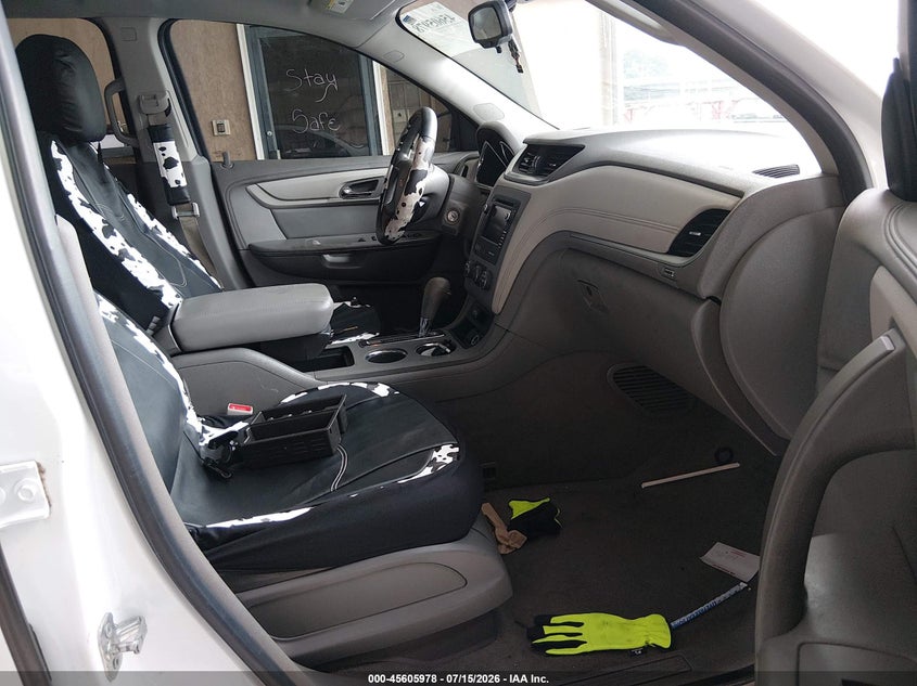 2016 CHEVROLET TRAVERSE auction photo 5