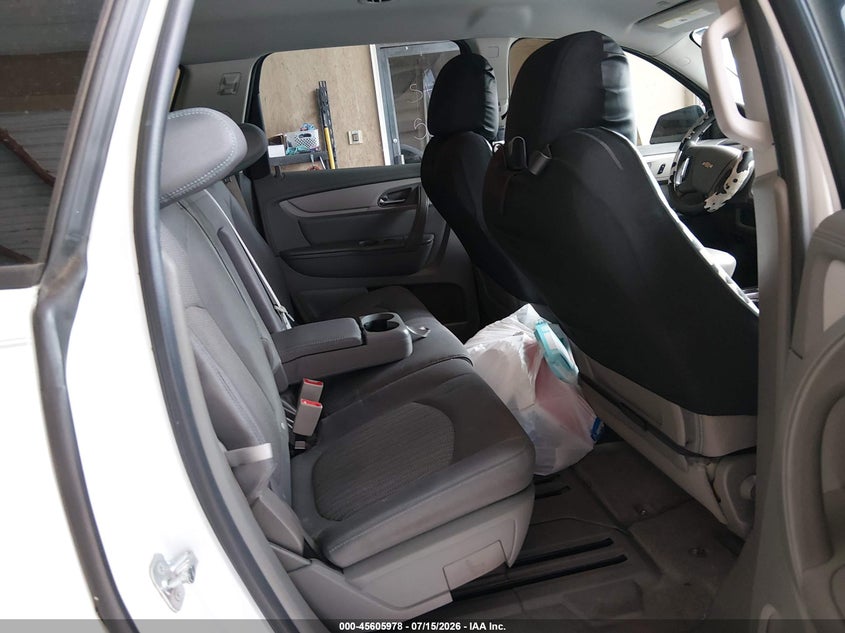 2016 CHEVROLET TRAVERSE auction photo 8
