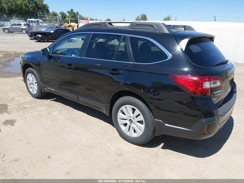 Vin: 4s4bsahcxj3232107, lot: 46104406, subaru outback 2.5i premium 20183