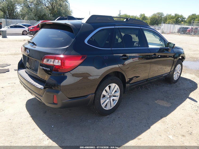 Vin: 4s4bsahcxj3232107, lot: 46104406, subaru outback 2.5i premium 20184