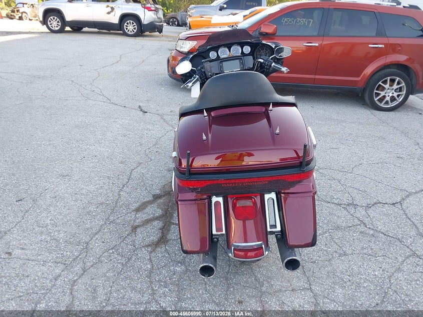 2015 Harley-Davidson Flhtkl Ultra Limited Low VIN: 1HD1KKL11FB671817 Lot: 45605990