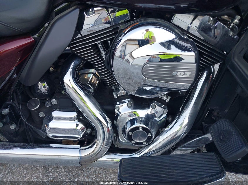 2015 Harley-Davidson Flhtkl Ultra Limited Low VIN: 1HD1KKL11FB671817 Lot: 45605990