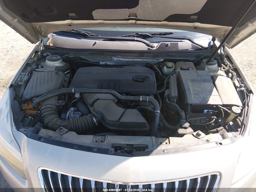2011 Buick Regal Cxl Russelsheim VIN: W04GN5EC2B1111995 Lot: 45605997